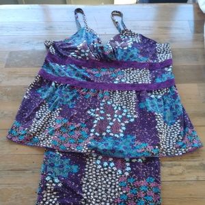 VX Intimates cami and capri pajamas